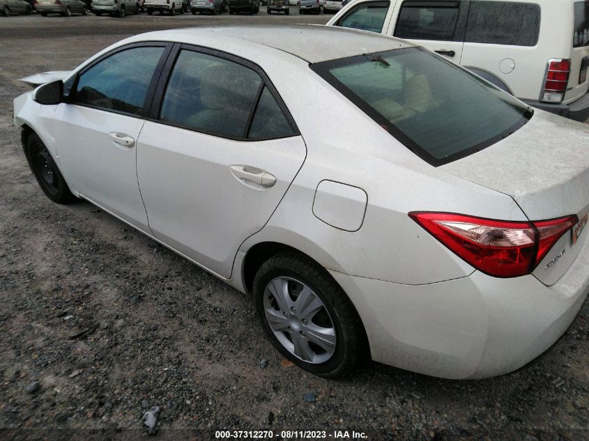 2017 TOYOTA COROLLA LE - 5YFBURHE5HP597343