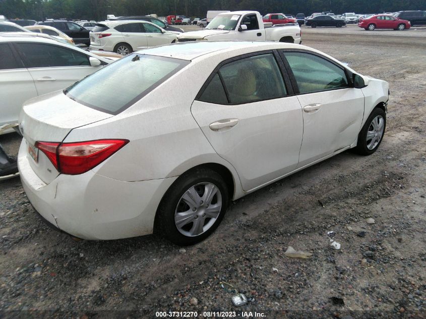 2017 TOYOTA COROLLA LE - 5YFBURHE5HP597343