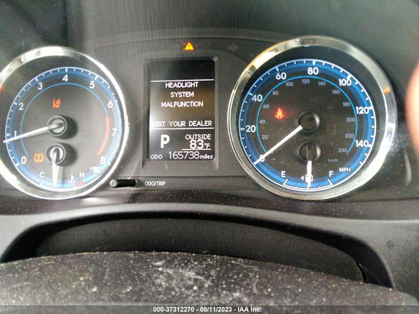 2017 TOYOTA COROLLA LE - 5YFBURHE5HP597343