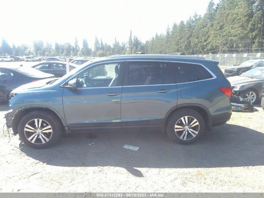2016 HONDA PILOT EX-L - 5FNYF6H58GB010324