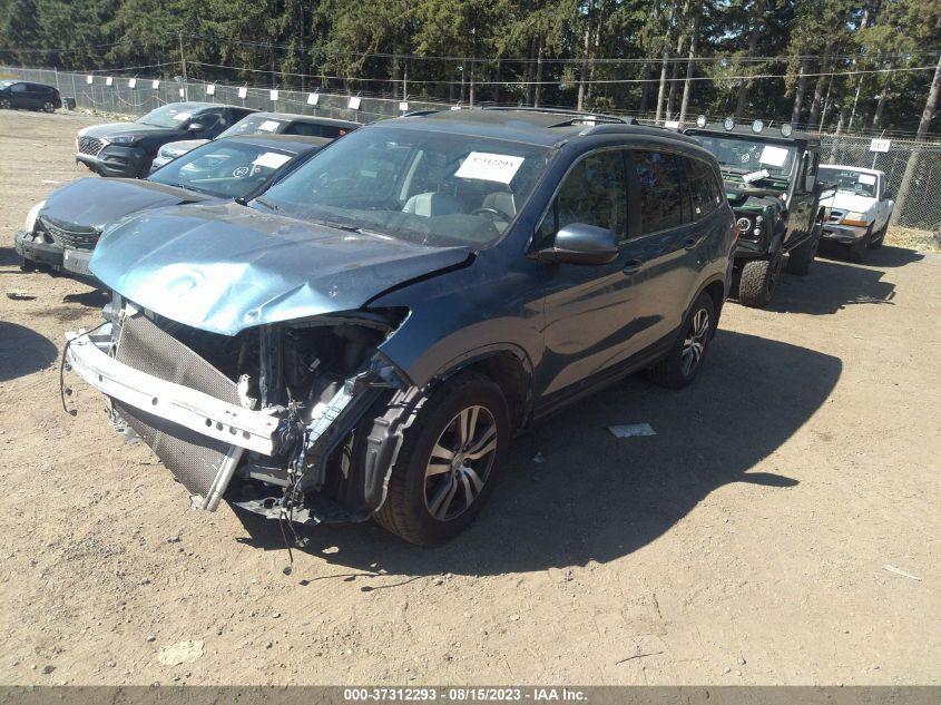 2016 HONDA PILOT EX-L - 5FNYF6H58GB010324