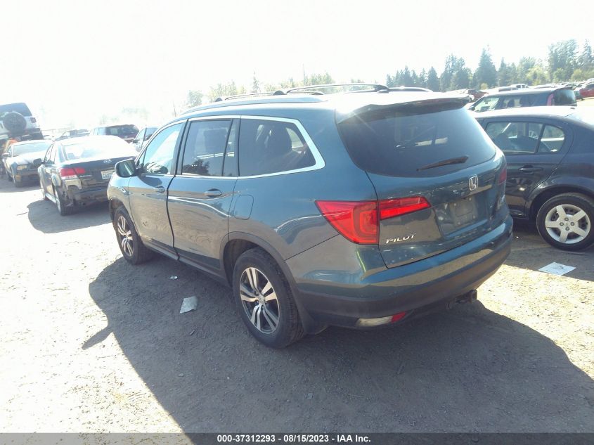 2016 HONDA PILOT EX-L - 5FNYF6H58GB010324