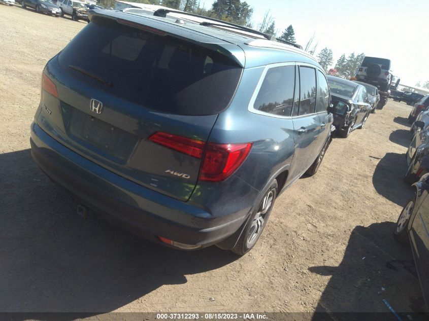 2016 HONDA PILOT EX-L - 5FNYF6H58GB010324