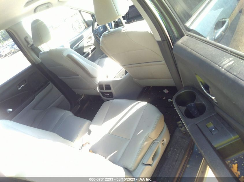 2016 HONDA PILOT EX-L - 5FNYF6H58GB010324