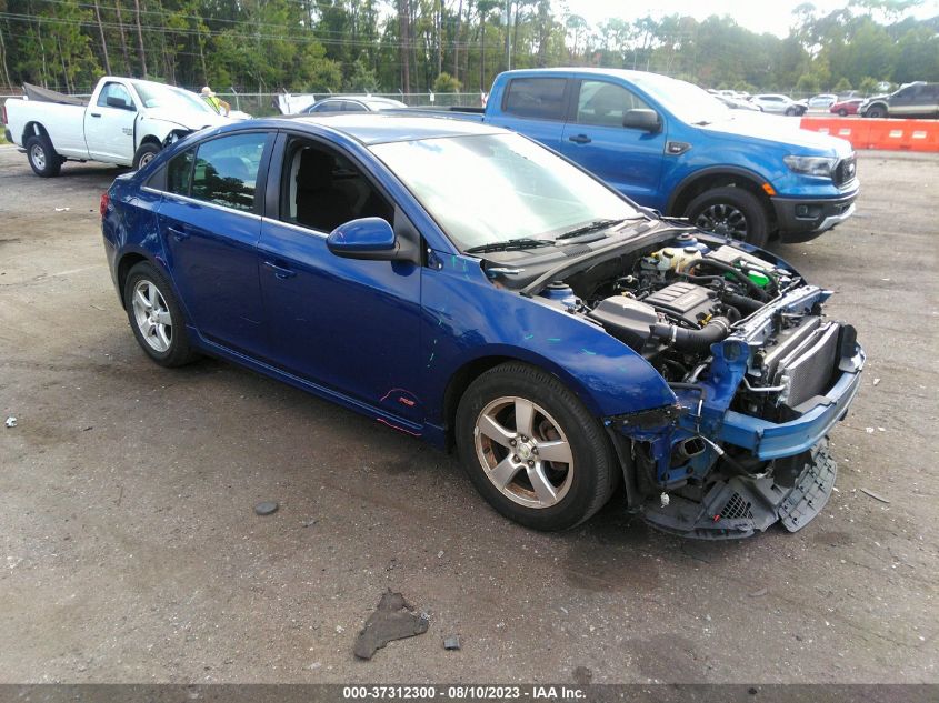 2013 CHEVROLET CRUZE LT - 1G1PC5SB3D7162485