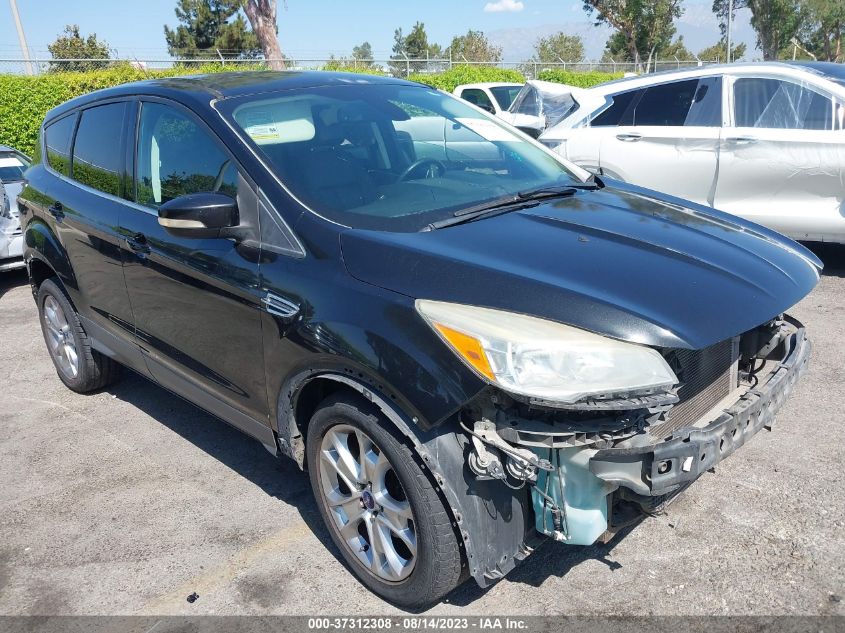 2013 FORD ESCAPE SEL - 1FMCU0HX6DUC47648