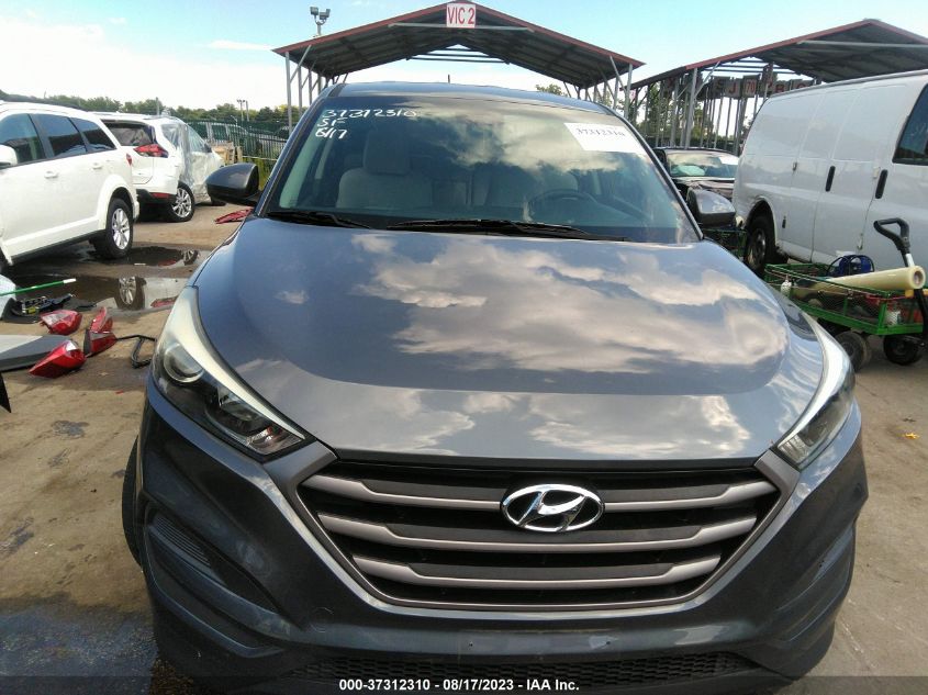 2016 HYUNDAI TUCSON SE - KM8J23A49GU020800