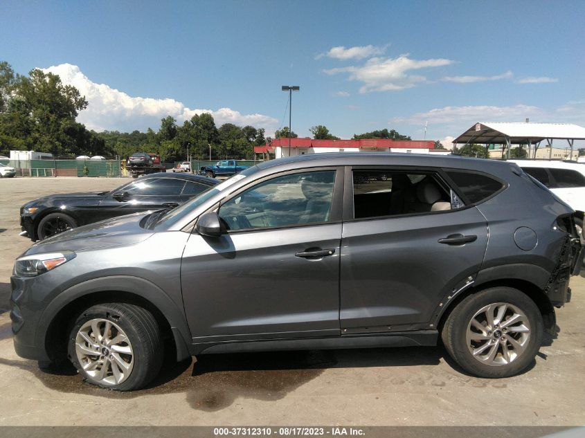 2016 HYUNDAI TUCSON SE - KM8J23A49GU020800