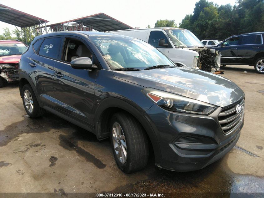 2016 HYUNDAI TUCSON SE - KM8J23A49GU020800