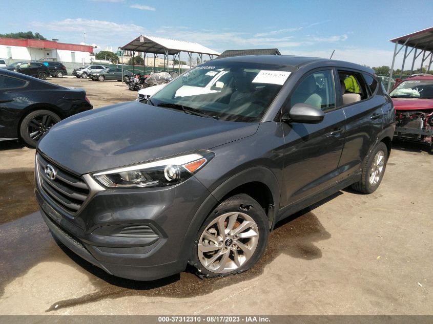 2016 HYUNDAI TUCSON SE - KM8J23A49GU020800