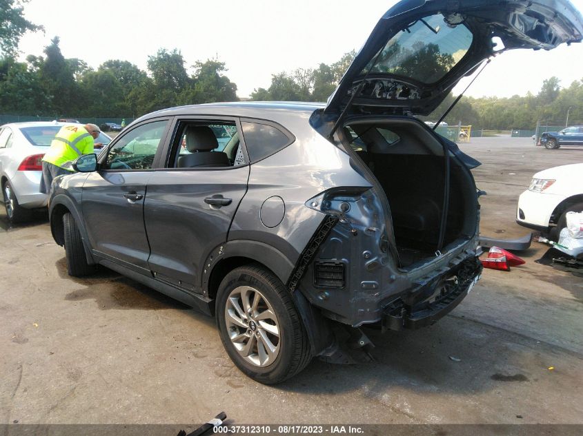 2016 HYUNDAI TUCSON SE - KM8J23A49GU020800