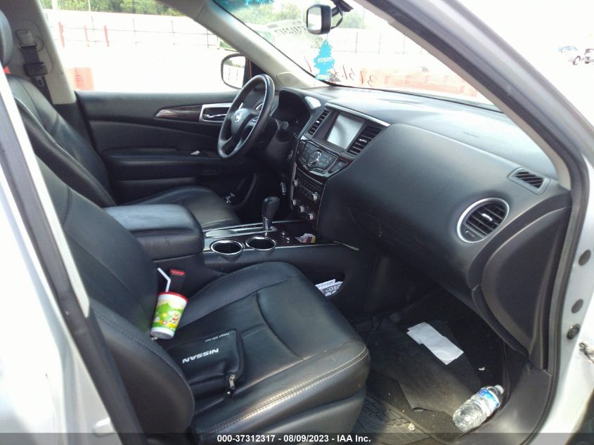 2014 NISSAN PATHFINDER PLATINUM - 5N1AR2MN9EC635439