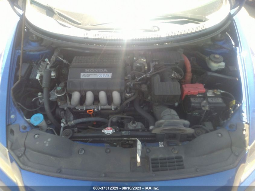 2016 HONDA CR-Z LX JHMZF1D49GS001301