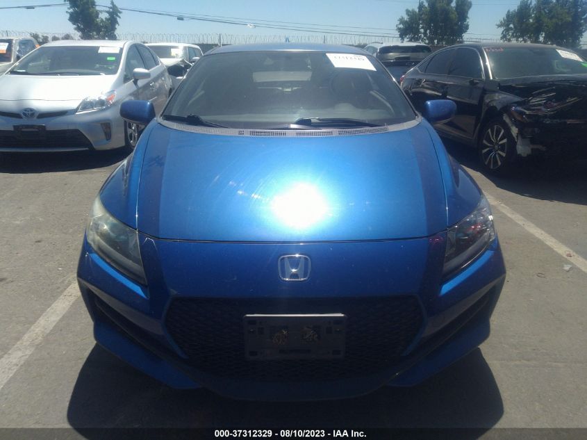 2016 HONDA CR-Z LX JHMZF1D49GS001301