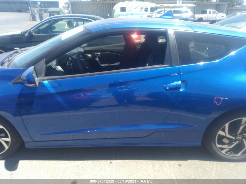 2016 HONDA CR-Z LX JHMZF1D49GS001301