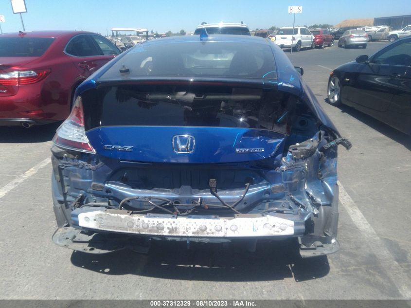2016 HONDA CR-Z LX JHMZF1D49GS001301