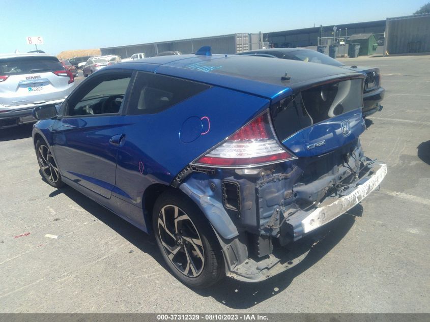2016 HONDA CR-Z LX JHMZF1D49GS001301