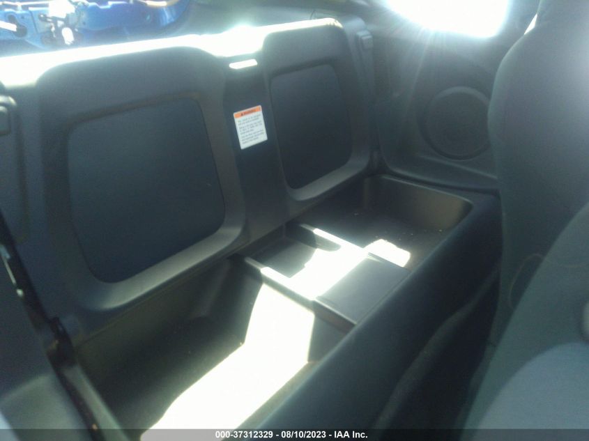 2016 HONDA CR-Z LX JHMZF1D49GS001301