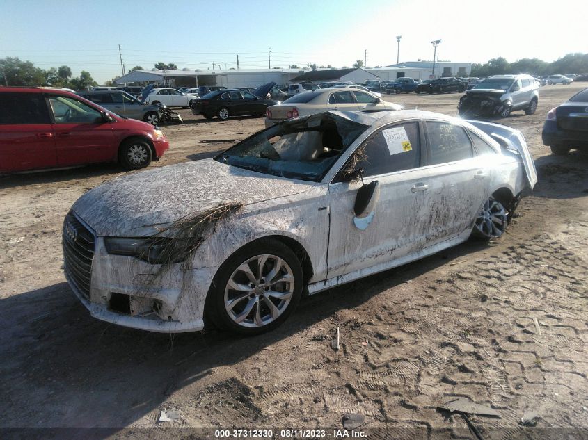 2017 AUDI A6 PREMIUM - WAUC8AFC4HN058623