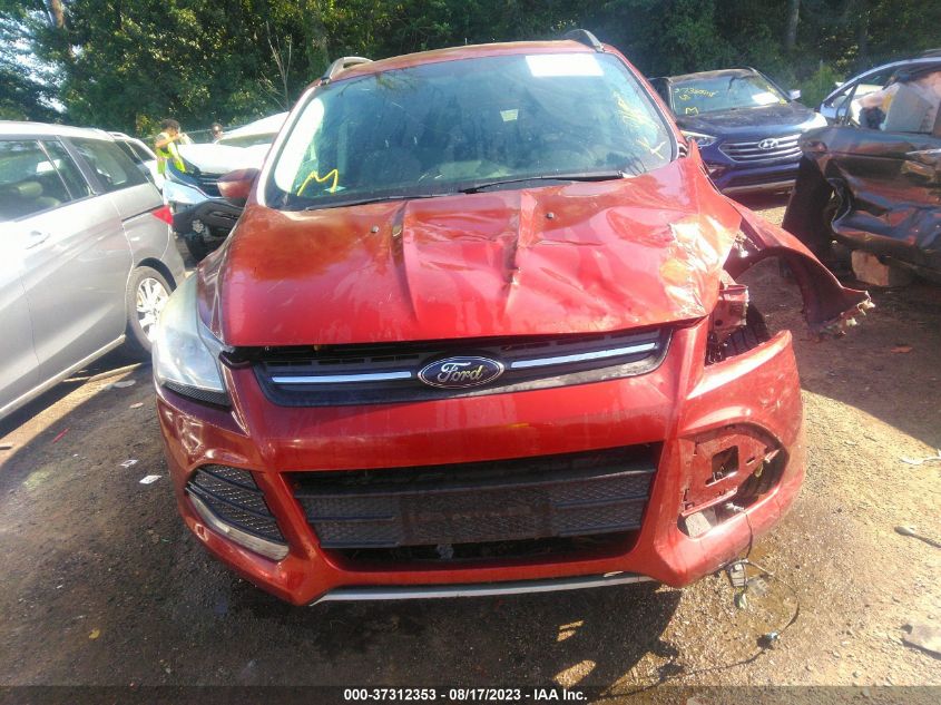 2014 FORD ESCAPE SE - 1FMCU9GX0EUB93741