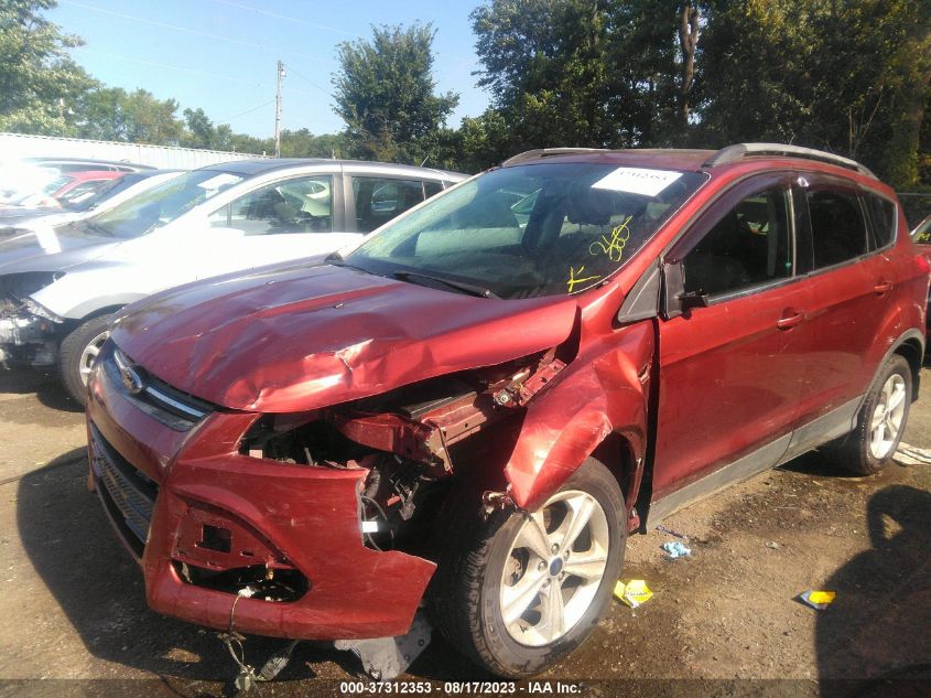 2014 FORD ESCAPE SE - 1FMCU9GX0EUB93741