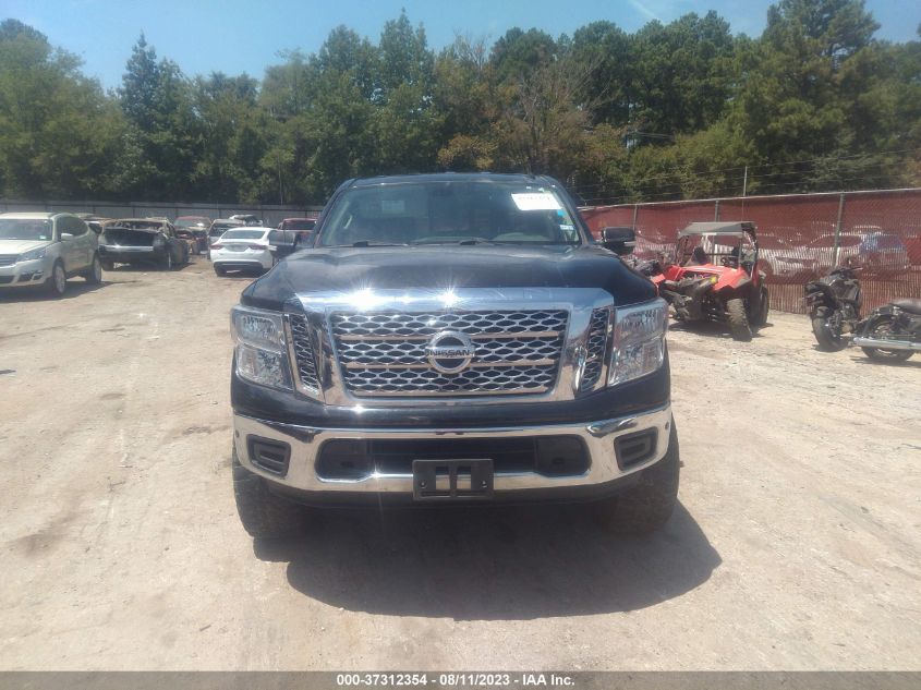 2018 NISSAN TITAN SV - 1N6AA1E64JN537444