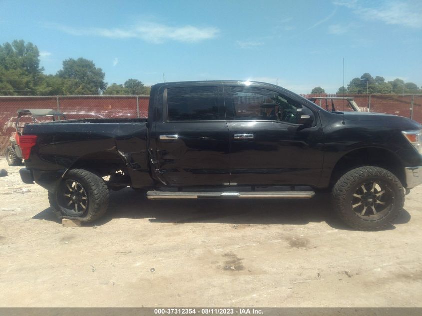 2018 NISSAN TITAN SV - 1N6AA1E64JN537444