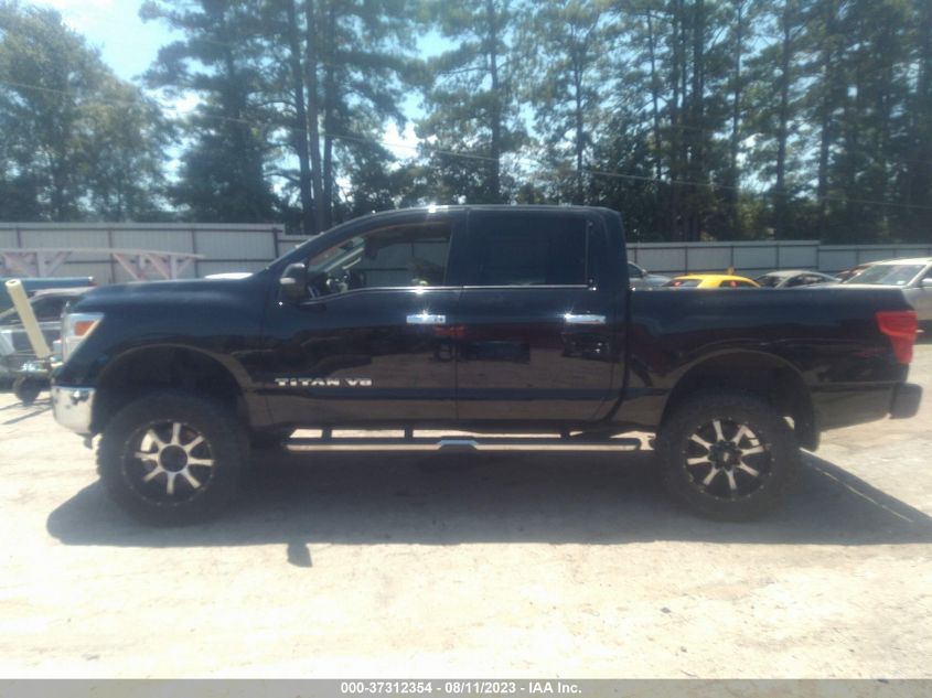 2018 NISSAN TITAN SV - 1N6AA1E64JN537444