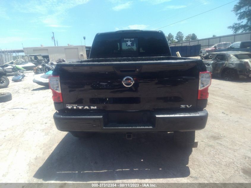 2018 NISSAN TITAN SV - 1N6AA1E64JN537444
