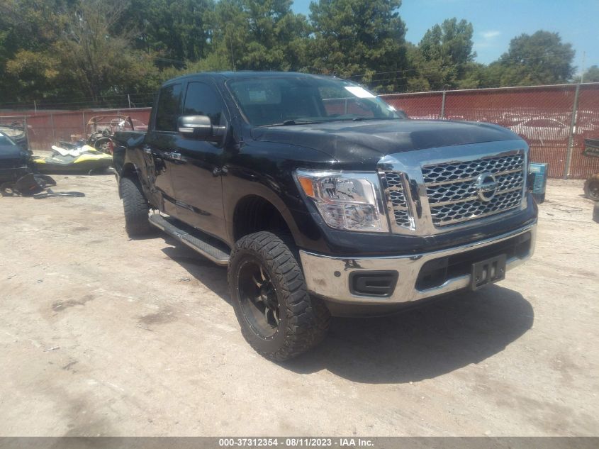 2018 NISSAN TITAN SV - 1N6AA1E64JN537444