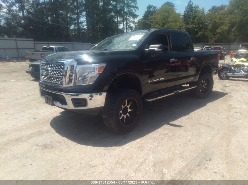 2018 NISSAN TITAN SV - 1N6AA1E64JN537444