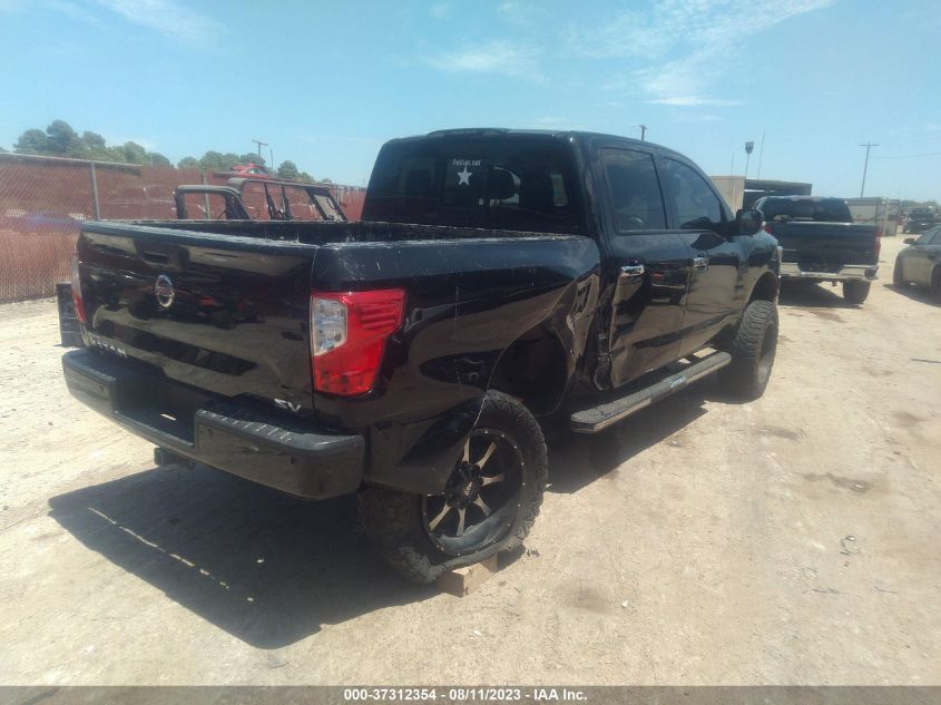 2018 NISSAN TITAN SV - 1N6AA1E64JN537444