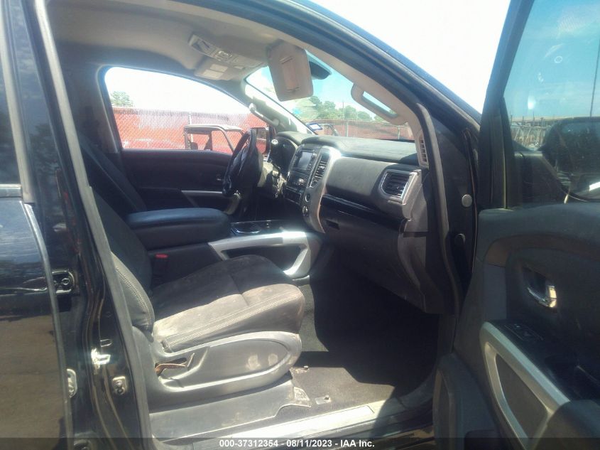 2018 NISSAN TITAN SV - 1N6AA1E64JN537444