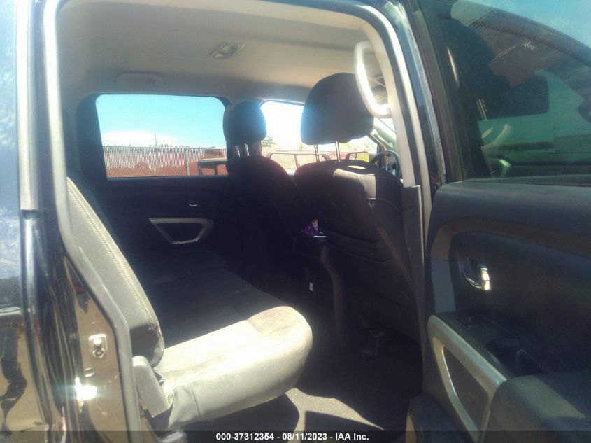 2018 NISSAN TITAN SV - 1N6AA1E64JN537444