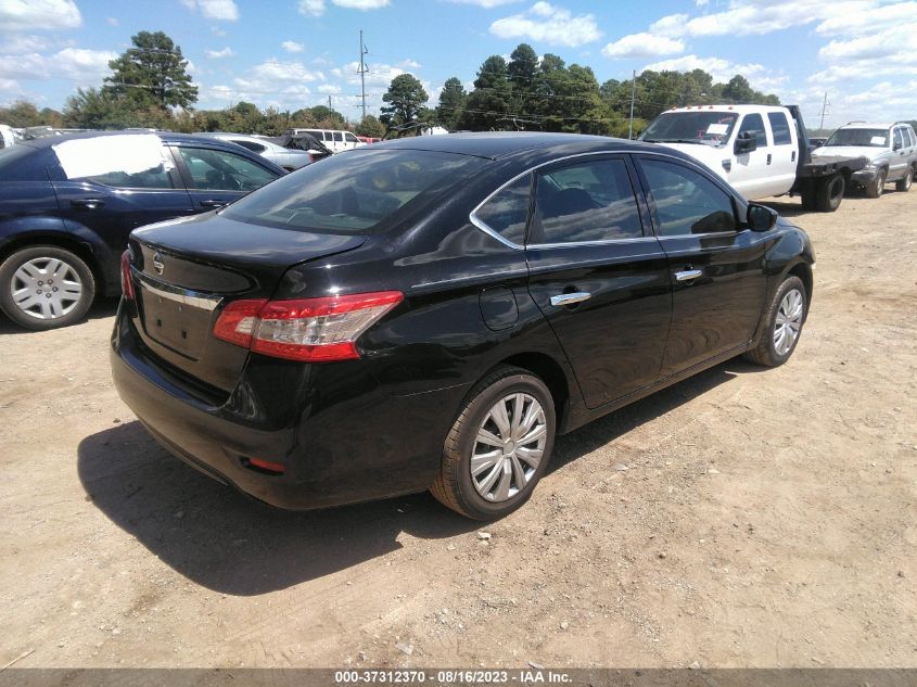 2015 NISSAN SENTRA S - 3N1AB7AP9FY332507