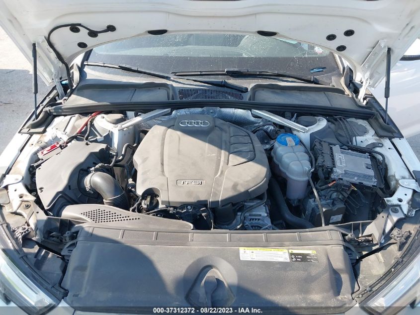 2014 AUDI A4 PREMIUM PLUS - WAUGFCF44HN034799
