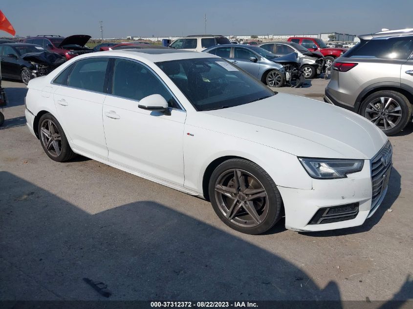 2014 AUDI A4 PREMIUM PLUS - WAUGFCF44HN034799