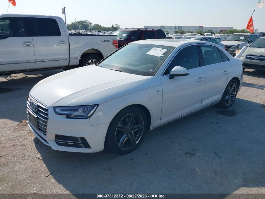 2014 AUDI A4 PREMIUM PLUS - WAUGFCF44HN034799