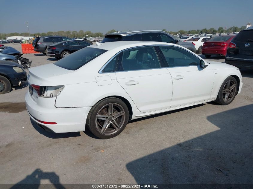 2014 AUDI A4 PREMIUM PLUS - WAUGFCF44HN034799