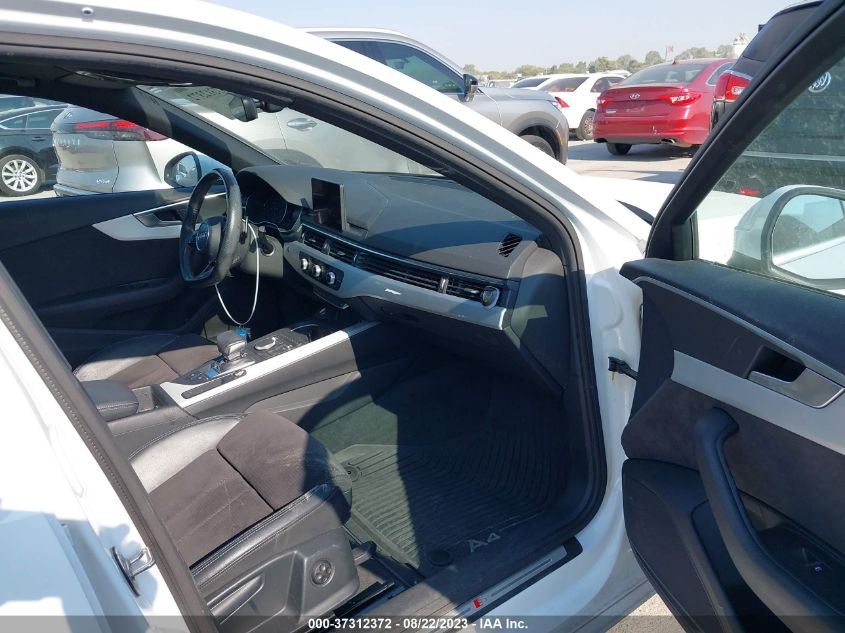 2014 AUDI A4 PREMIUM PLUS - WAUGFCF44HN034799