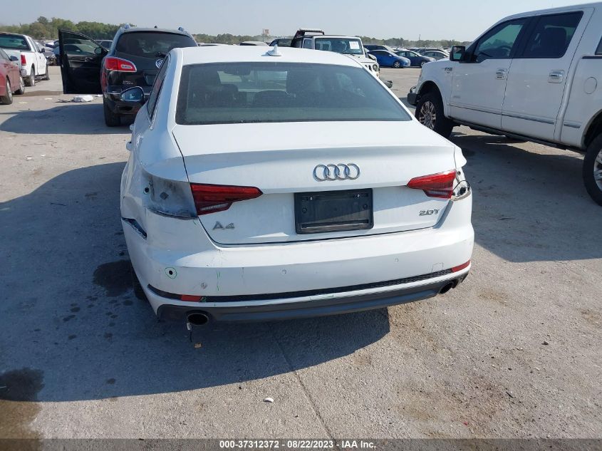 2014 AUDI A4 PREMIUM PLUS - WAUGFCF44HN034799