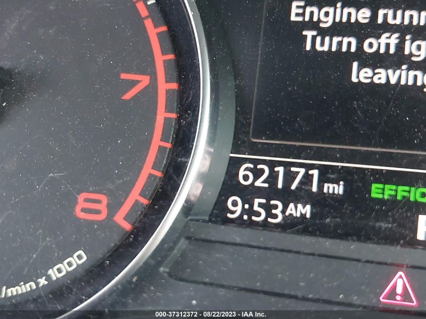 2014 AUDI A4 PREMIUM PLUS - WAUGFCF44HN034799