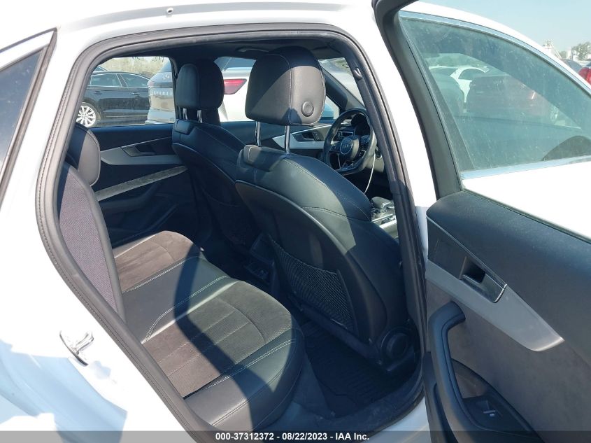 2014 AUDI A4 PREMIUM PLUS - WAUGFCF44HN034799