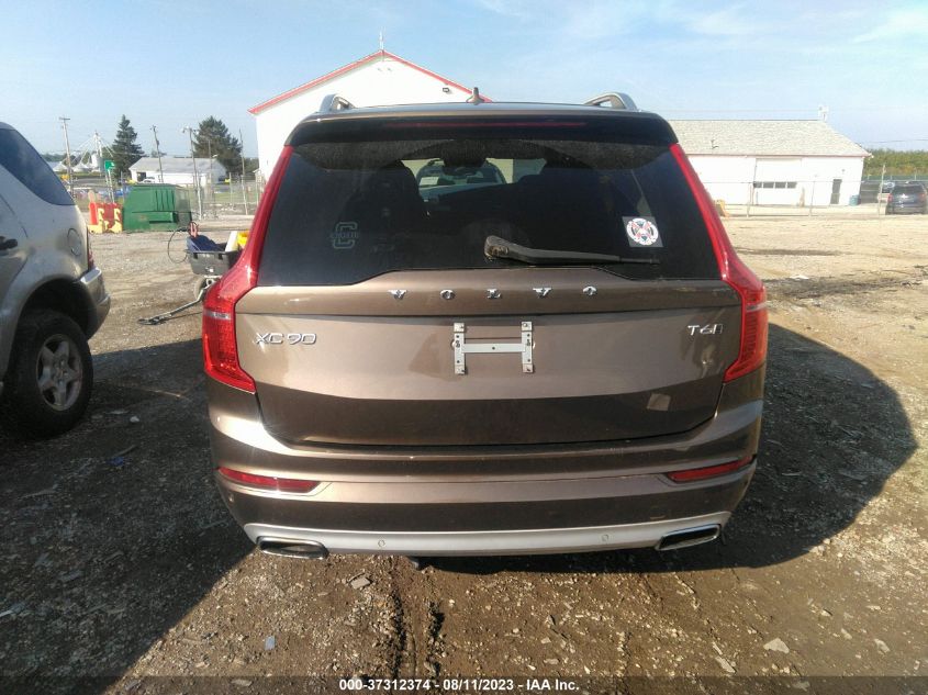 YV4A22PK5G1088059 2016 VOLVO XC90, photo no. 16