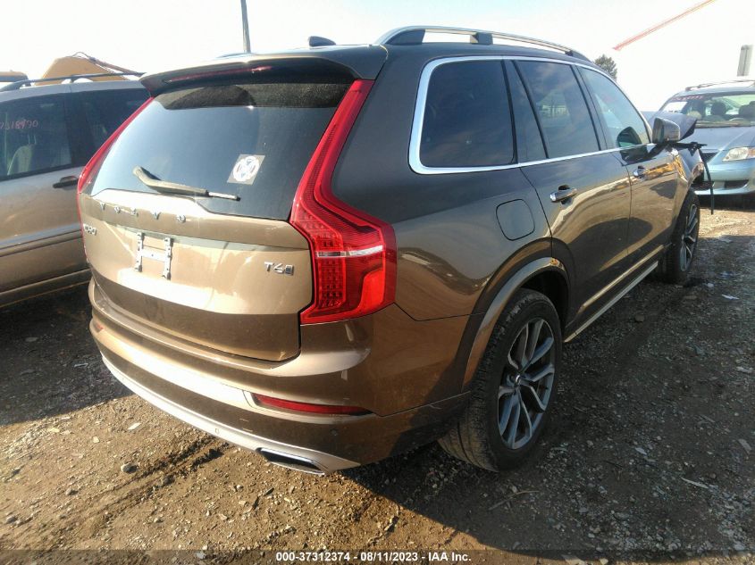 YV4A22PK5G1088059 2016 VOLVO XC90, photo no. 4