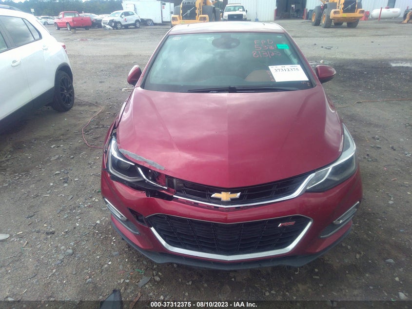 VIN 1G1BF5SM6H7155331 2017 CHEVROLET CRUZE PREMIER