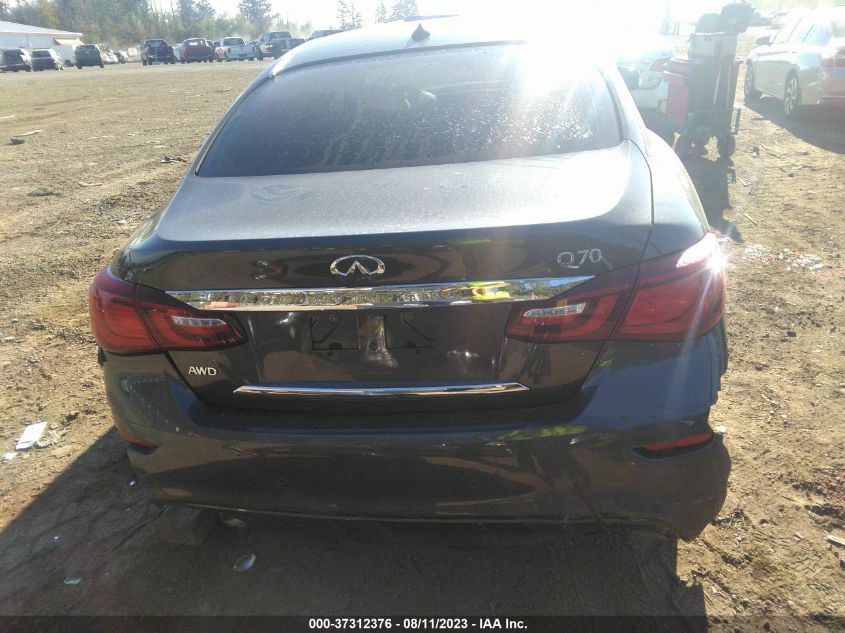 2015 INFINITI Q70 JN1BY1AR6FM560839