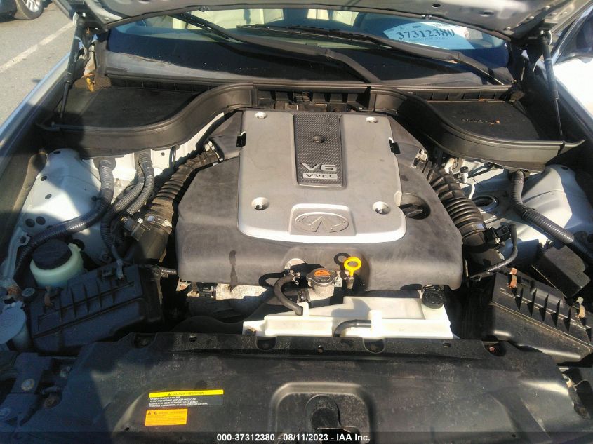 2013 INFINITI G37 SEDAN X JN1CV6AR2DM356496