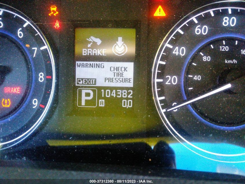 2013 INFINITI G37 SEDAN X JN1CV6AR2DM356496