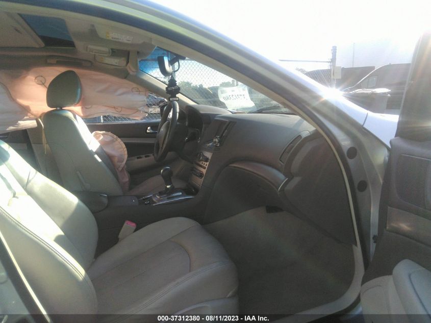 2013 INFINITI G37 SEDAN X JN1CV6AR2DM356496